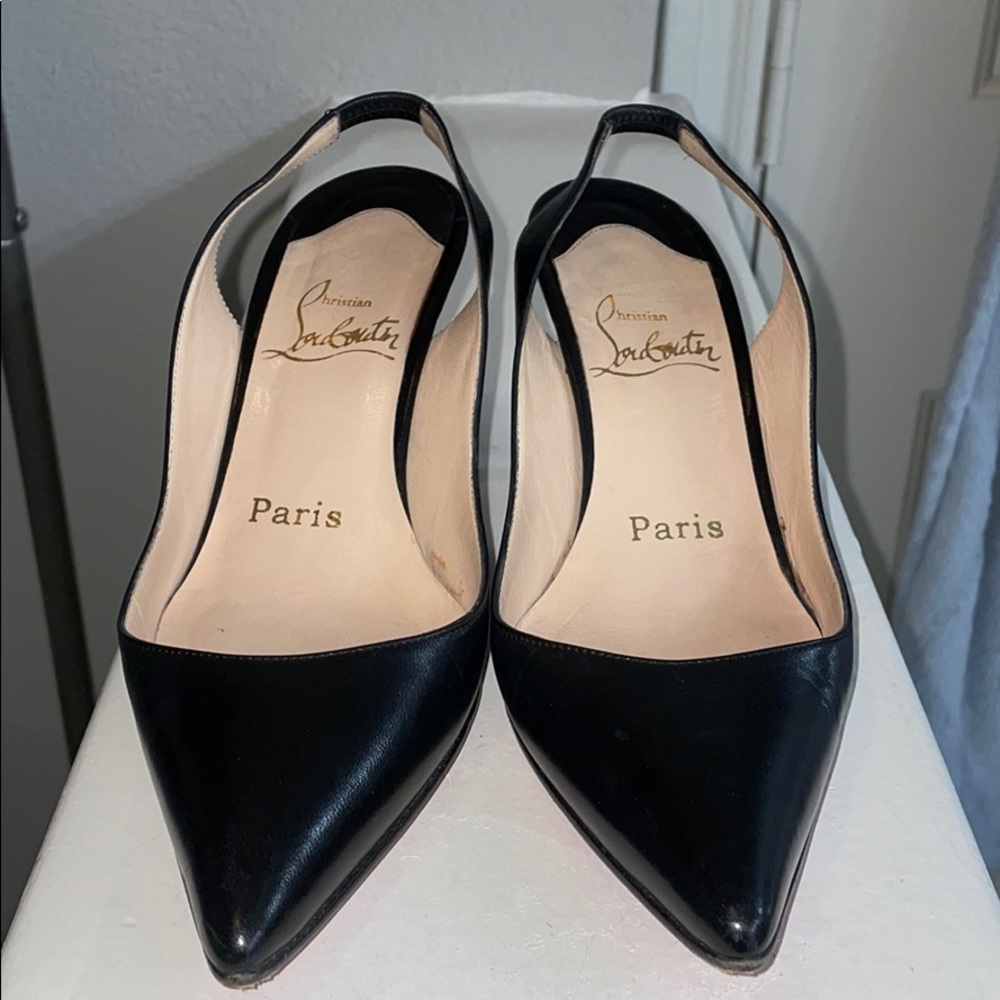 ✨Authentic Christian Louboutin heels